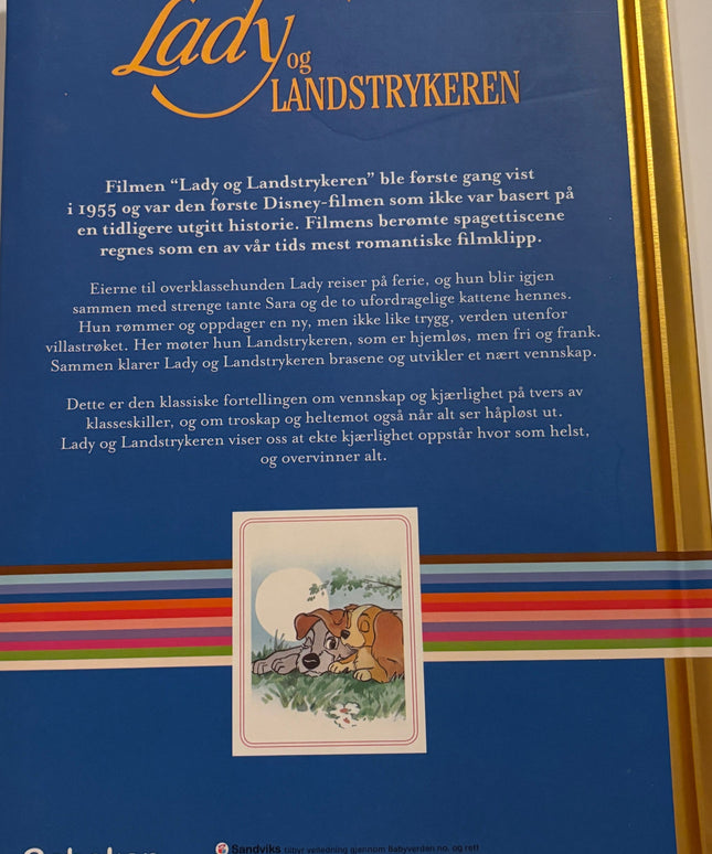 Disney: Lady og Landstrykeren