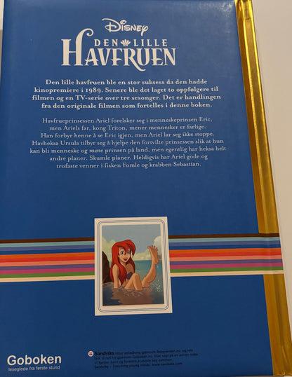 Disney: Den lille havfruen