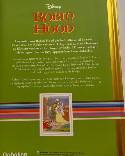 Disney: Robin Hood