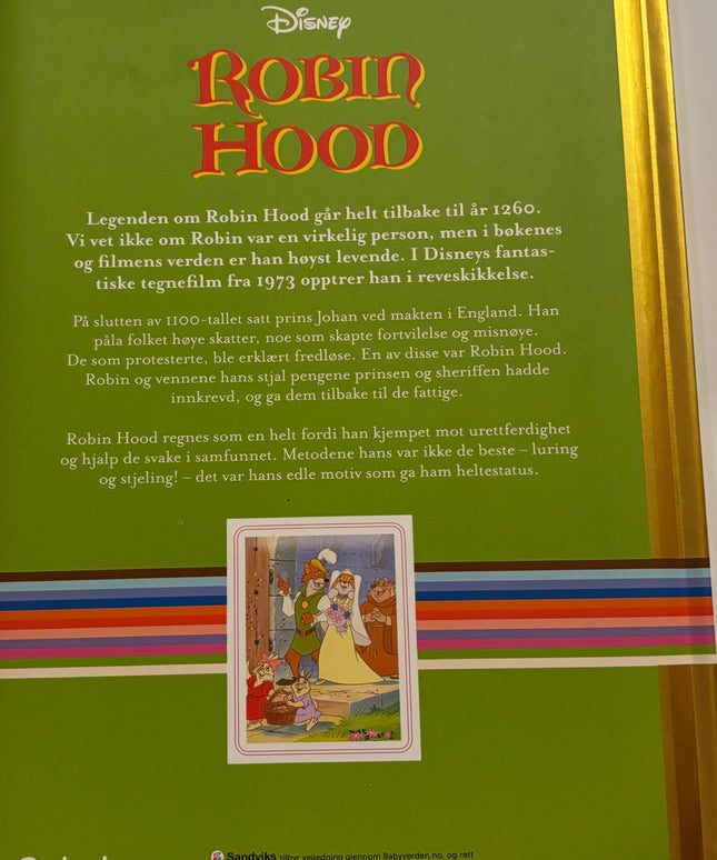 Disney: Robin Hood