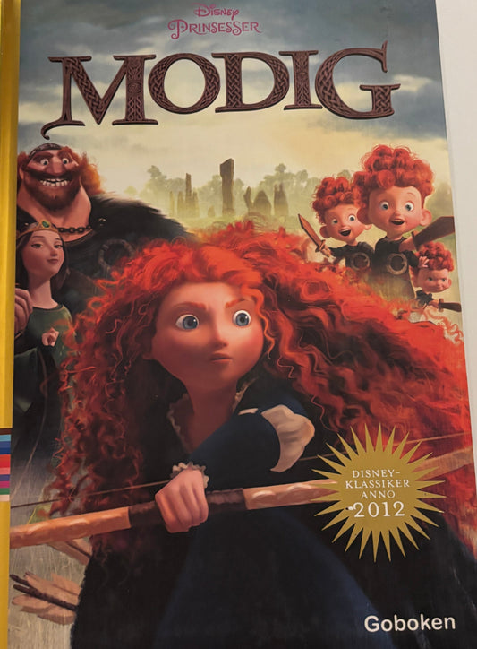 Disney: Modig