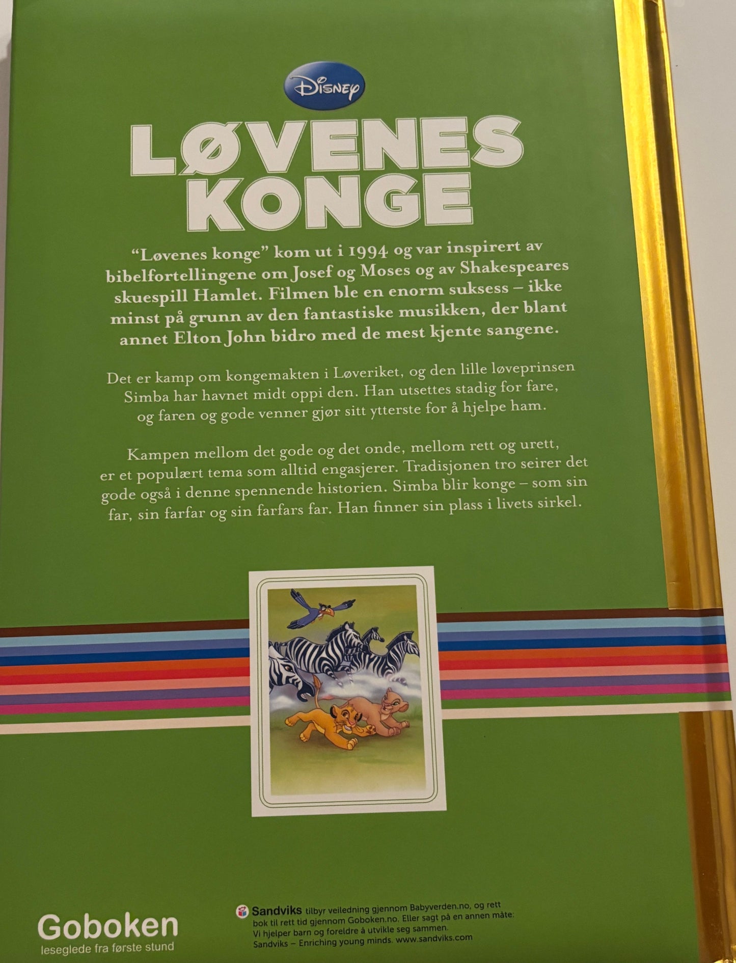 Disney: Løvenes konge