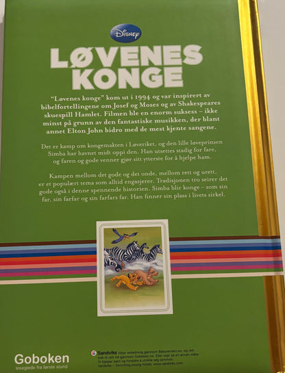 Disney: Løvenes konge