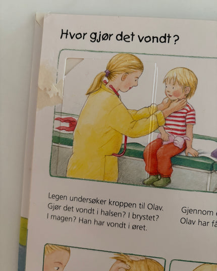 Snart blir jeg frisk