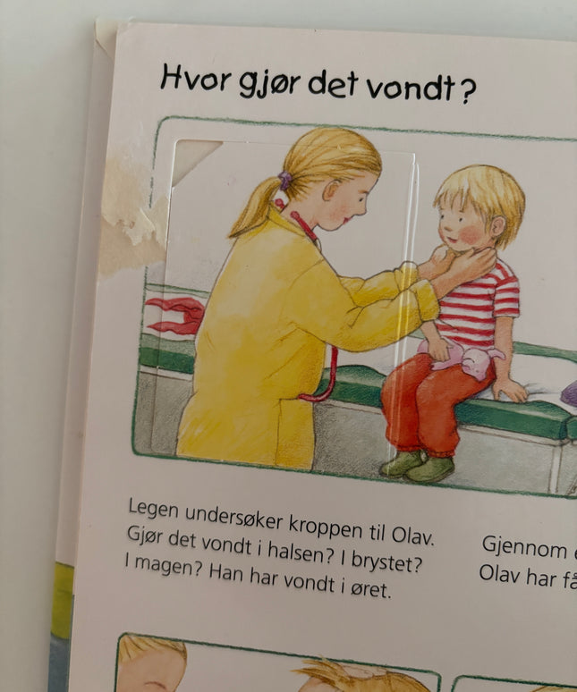 Snart blir jeg frisk
