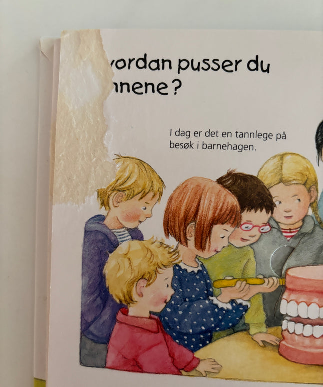Snart blir jeg frisk
