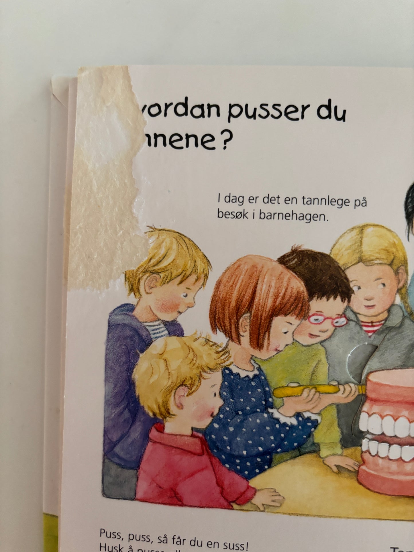 Snart blir jeg frisk