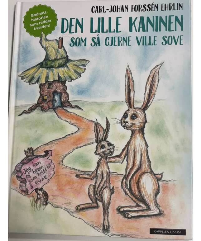 Forssen Ehrlin, Carl-Johan: Den lille kaninen som så gjerne ville sove
