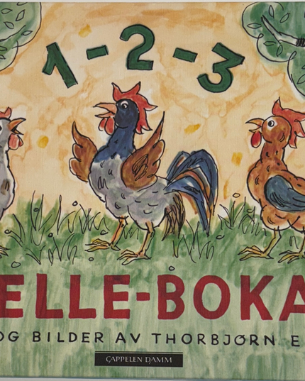 Egner, Thorbjørn: Telle-boka