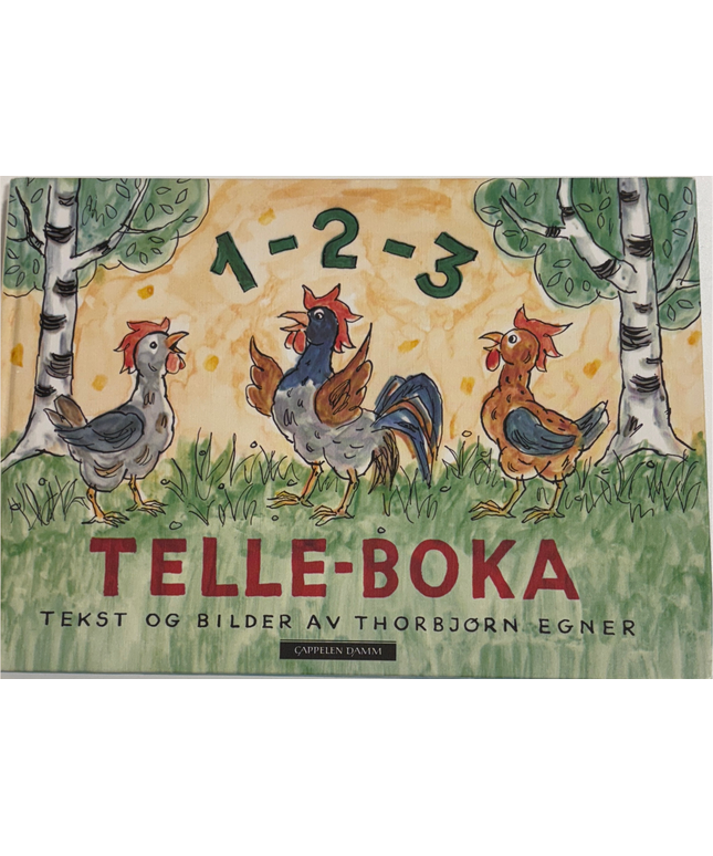 Egner, Thorbjørn: Telle-boka