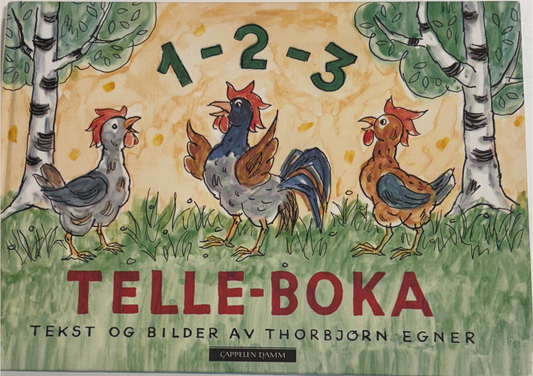 Egner, Thorbjørn: Telle-boka