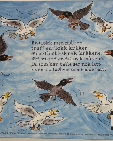 Egner, Thorbjørn: Telle-boka