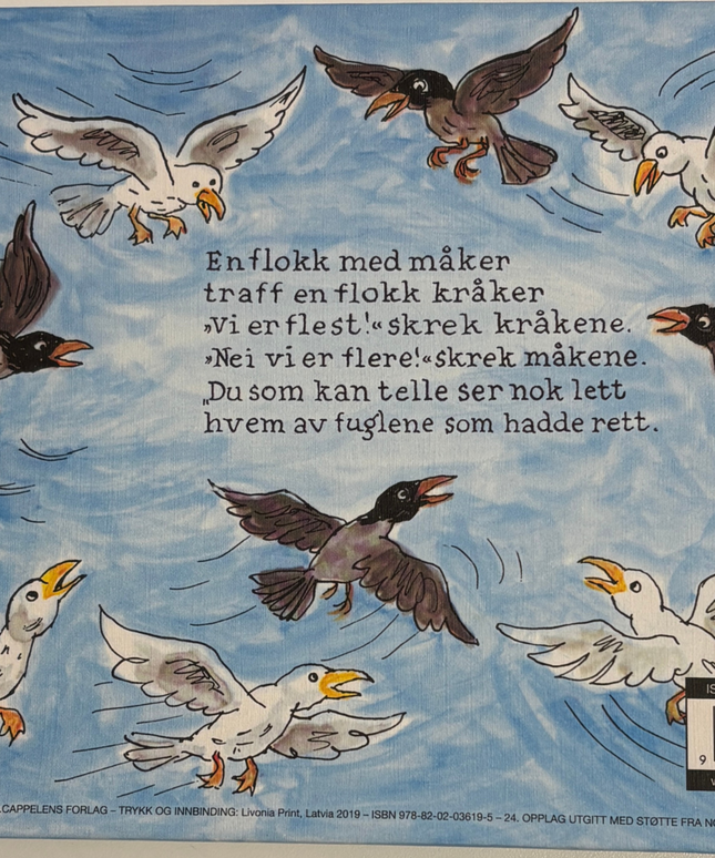 Egner, Thorbjørn: Telle-boka