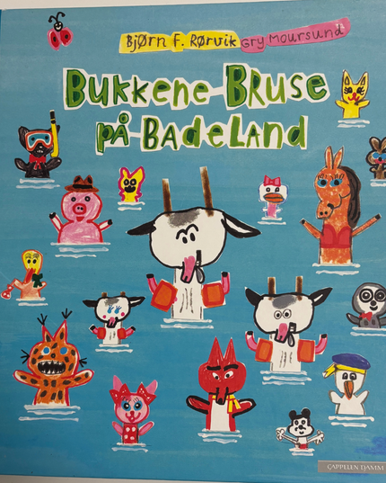 Rørvik, Bjørn F: Bukkene Bruse på badeland