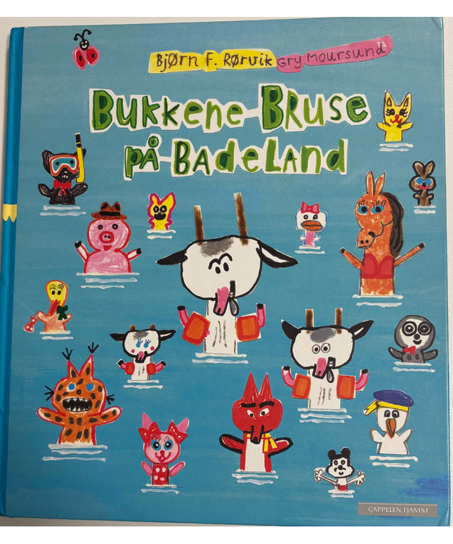 Rørvik, Bjørn F: Bukkene Bruse på badeland
