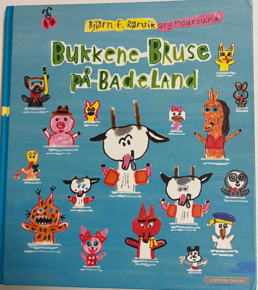 Rørvik, Bjørn F: Bukkene Bruse på badeland