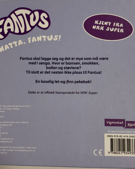 Fantus: Natta, Fantus
