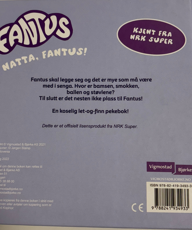 Fantus: Natta, Fantus