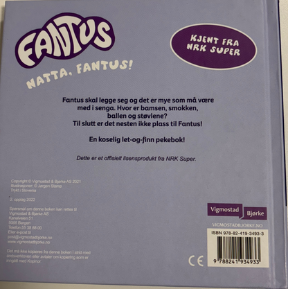 Fantus: Natta, Fantus