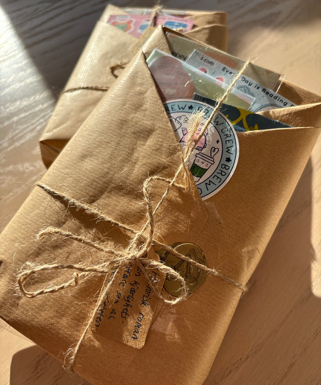Lykkebok «Blind date med en bok»