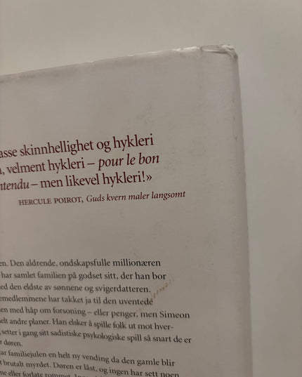 Guds kvern maler langsomt - Agatha Christie (innbundet)