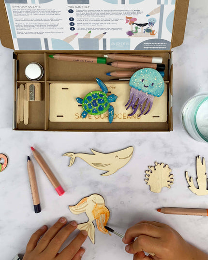 Save Our Oceans | Hobbysett For Barn