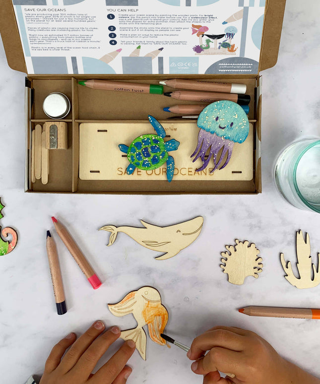 Save Our Oceans | Hobbysett For Barn