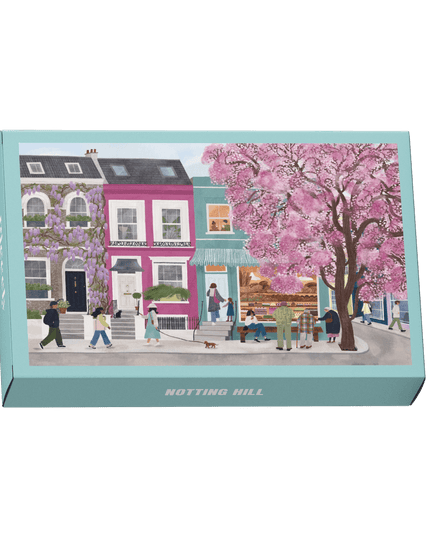 Notting Hill Mini Puslespill, 99 Brikker