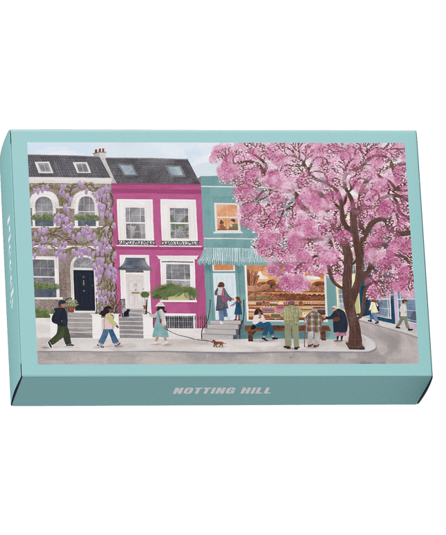 Notting Hill Mini Puslespill, 99 Brikker