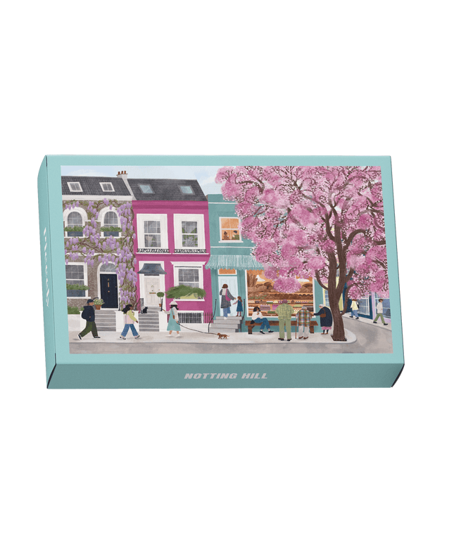 Notting Hill Mini Puslespill, 99 Brikker