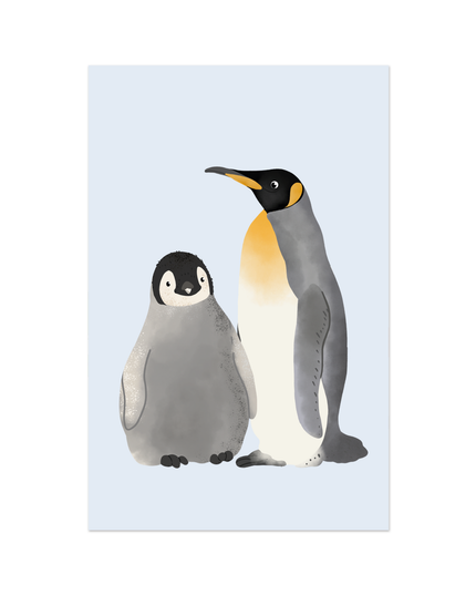 Minikort | Pingviner