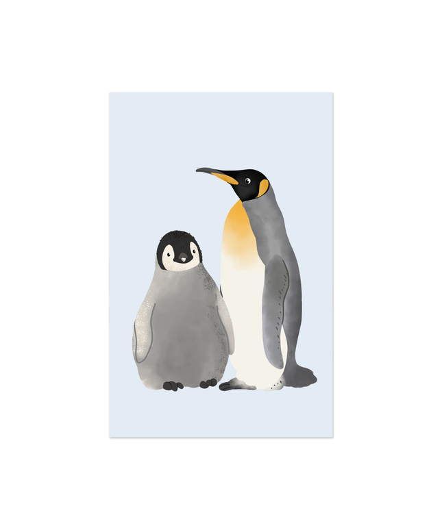 Minikort | Pingviner