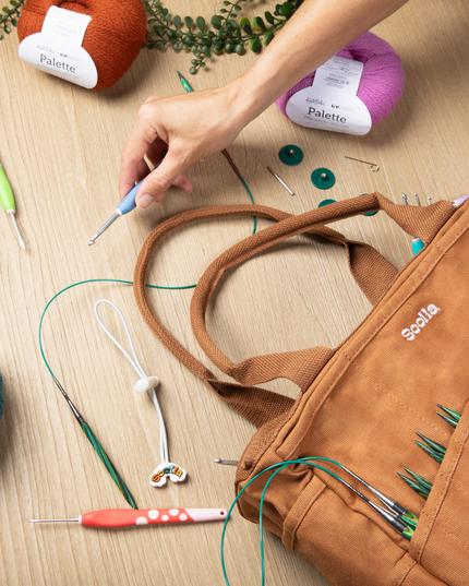 Forhåndsbestilling | Soolla Studio Artist Bag | Good Earth | Hobbyveske