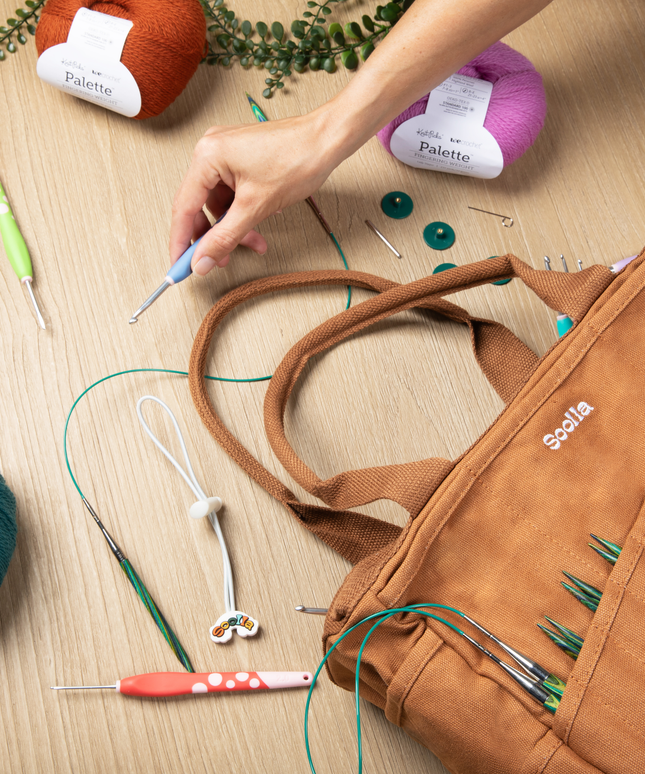 Forhåndsbestilling | Soolla Studio Artist Bag | Good Earth | Hobbyveske