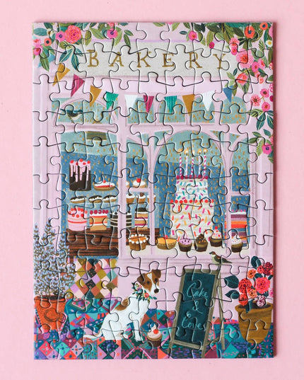 Cake & Love Mini Puslespill, 99 Brikker
