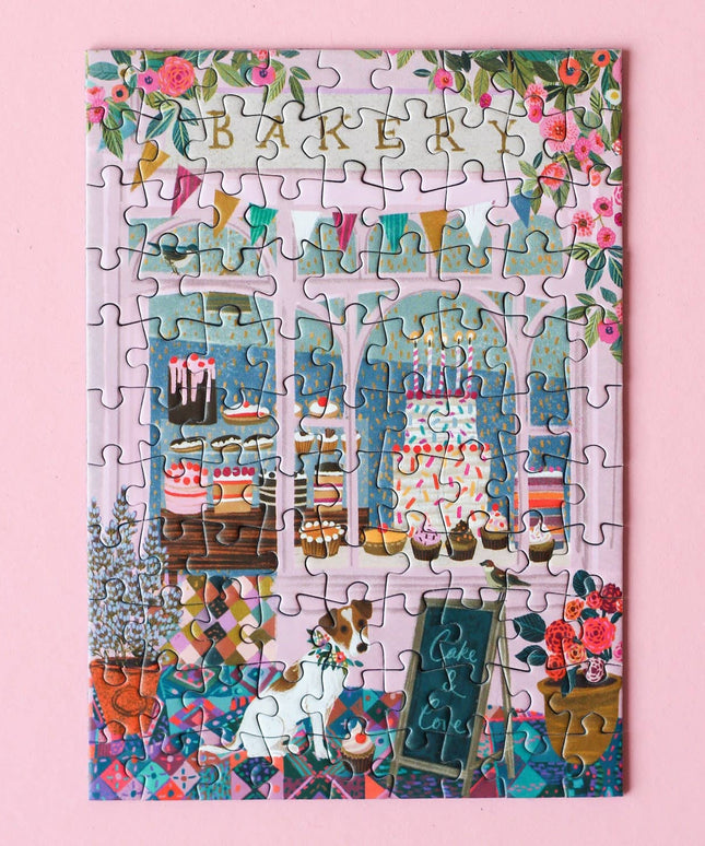 Cake & Love Mini Puslespill, 99 Brikker
