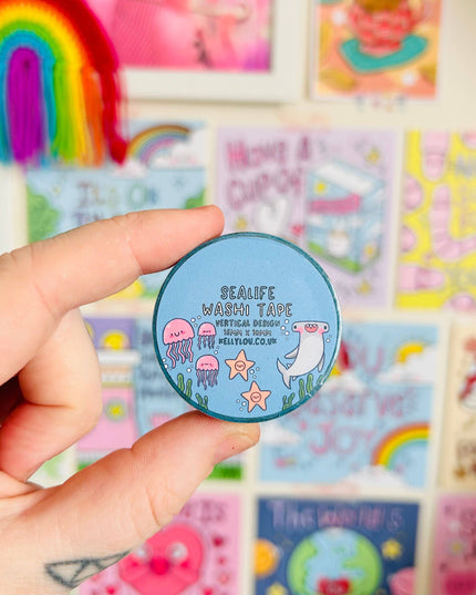 Washi Tape | Under The Sea