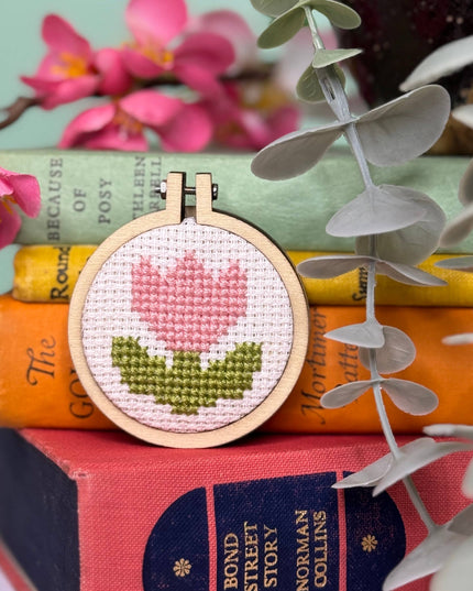 You're Blooming Lovely! Mini Matchbox Broderingssett