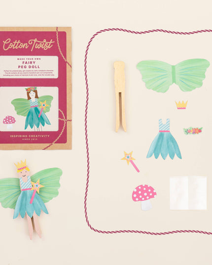 Lag Din Egen Fe Tredukke | DIY Hobbysett For Barn