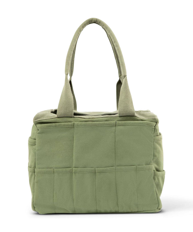Forhåndsbestilling | Soolla Studio Artist Bag | Ganja Green | Hobbyveske | Veske for Kreative Prosjekter