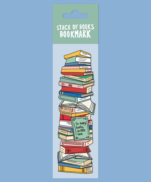 Bokmerke | Stack of Books (det er die cut!)