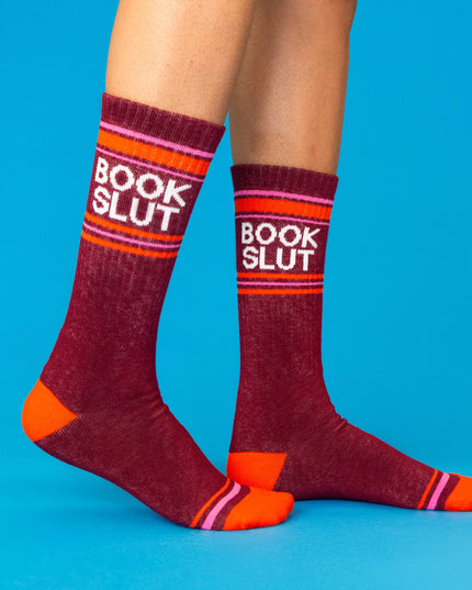 Book Slut - Sokker - Morsom Gave For Bokelskere