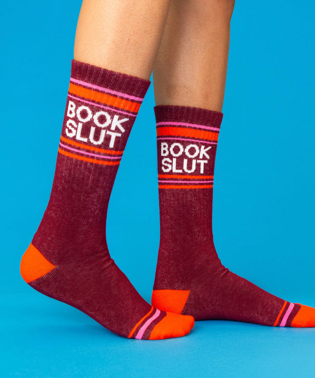 Book Slut - Sokker - Morsom Gave For Bokelskere