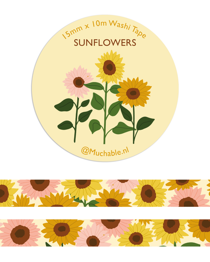 Washi Tape | Solsikker