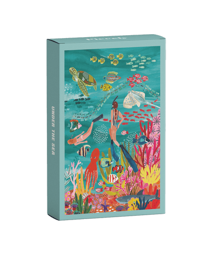 Under the Sea Mini Puslespill, 99 Brikker