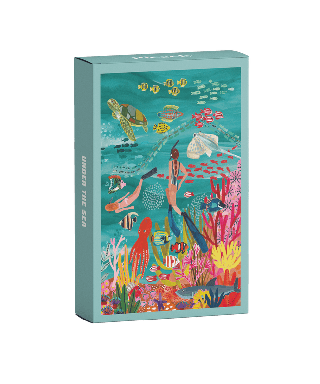 Under the Sea Mini Puslespill, 99 Brikker
