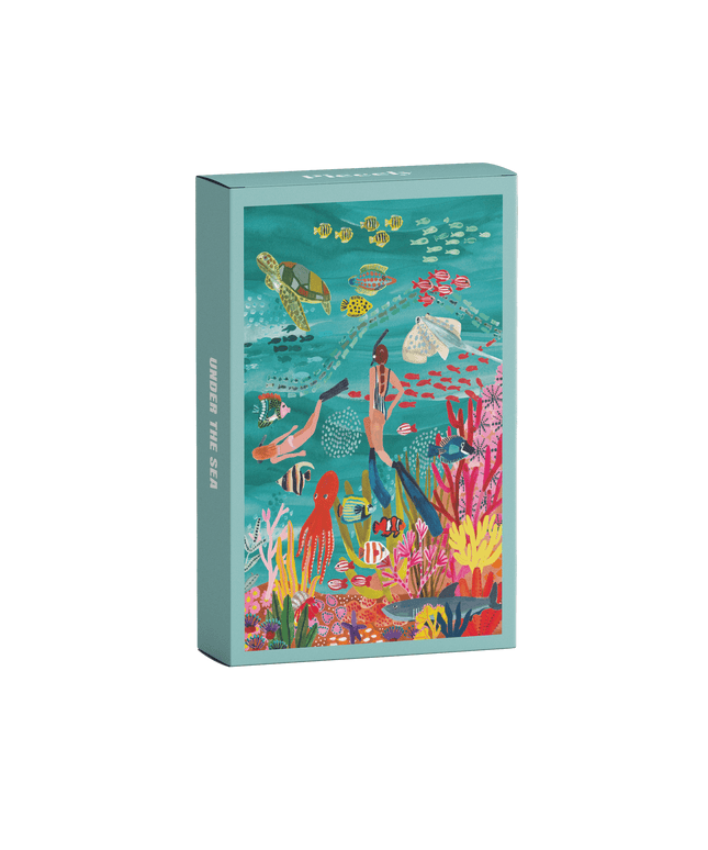 Under the Sea Mini Puslespill, 99 Brikker