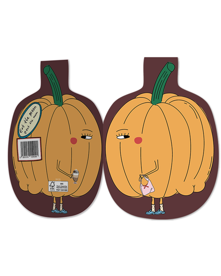Gratulasjonskort | Hey Pumpkin! Die cut