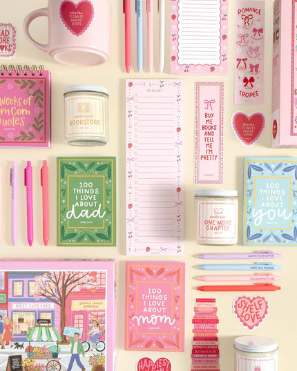 Romance Reader Pen Set