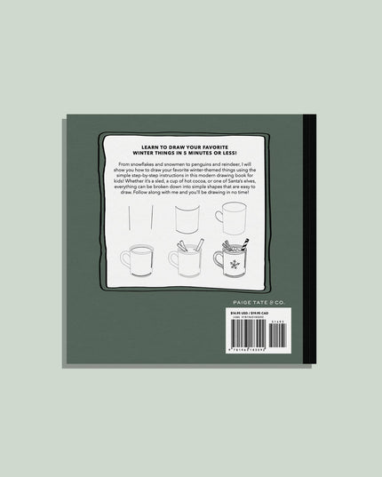 Winter Things: How to Draw Books for Kids